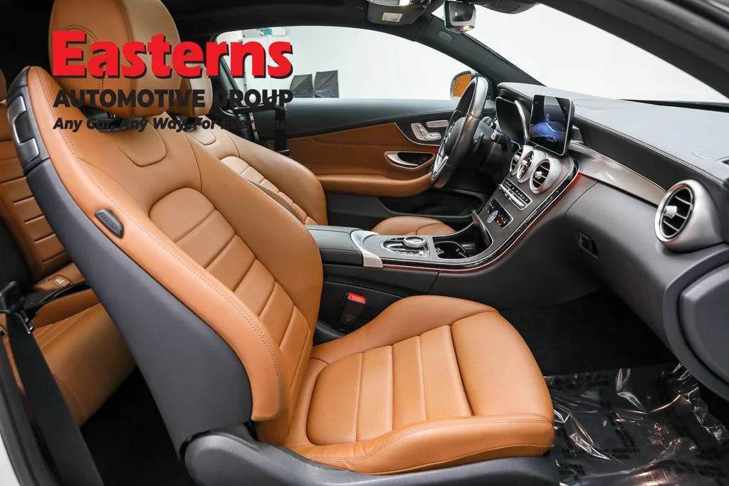 Used 2023 White Mercedes-Benz C 300 image 21
