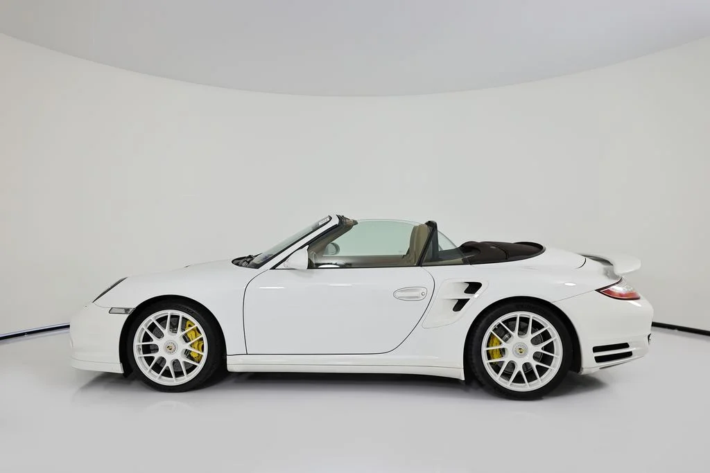 Used 2012 White Porsche Turbo S image 2