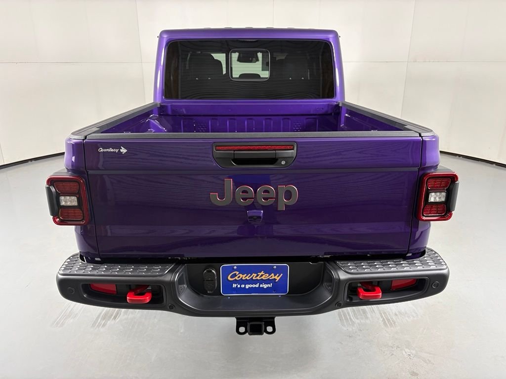 New 2026 Reign Exterior Paint Jeep Rubicon X image 7