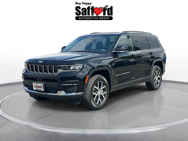 Pre-Owned 2025 Jeep Grand Cherokee L Limited 4D Sport Utility in