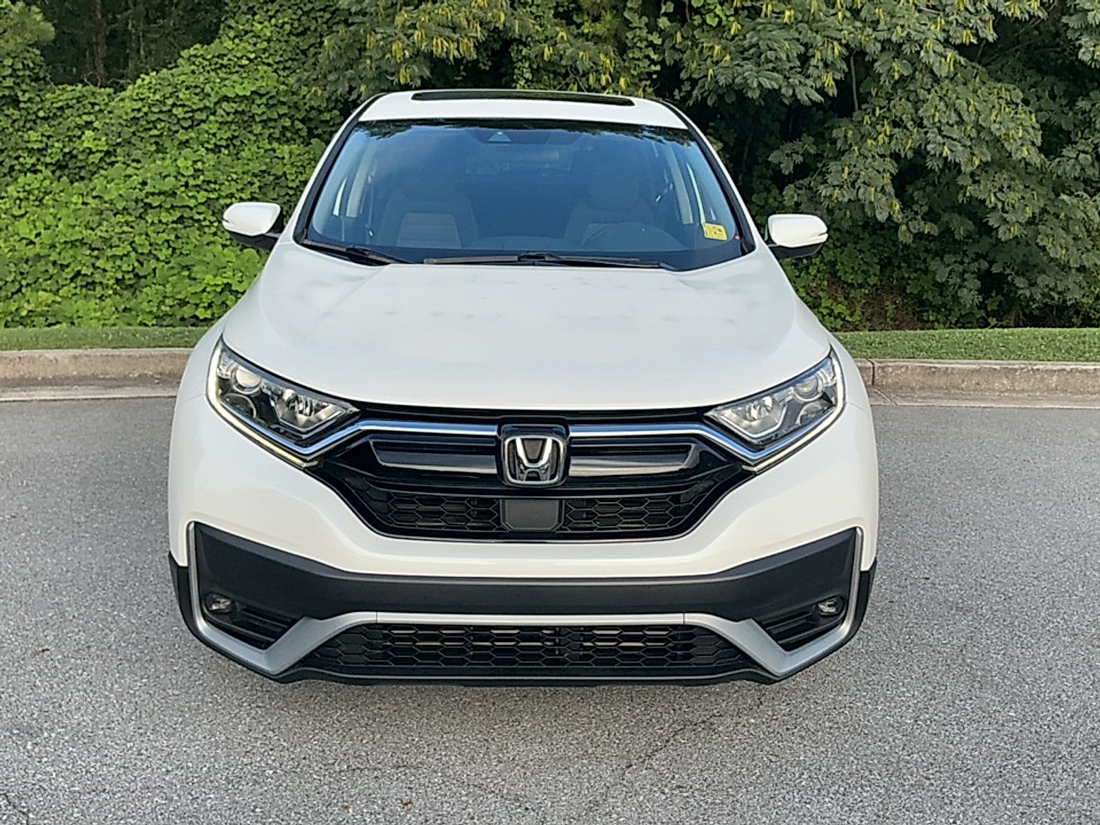 Used 2021 Platinum White Pearl Honda 2WD EX image 16