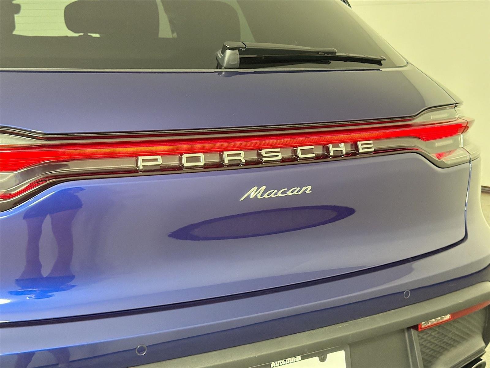 New 2026 Gentian Blue Metallic Porsche AWD image 17
