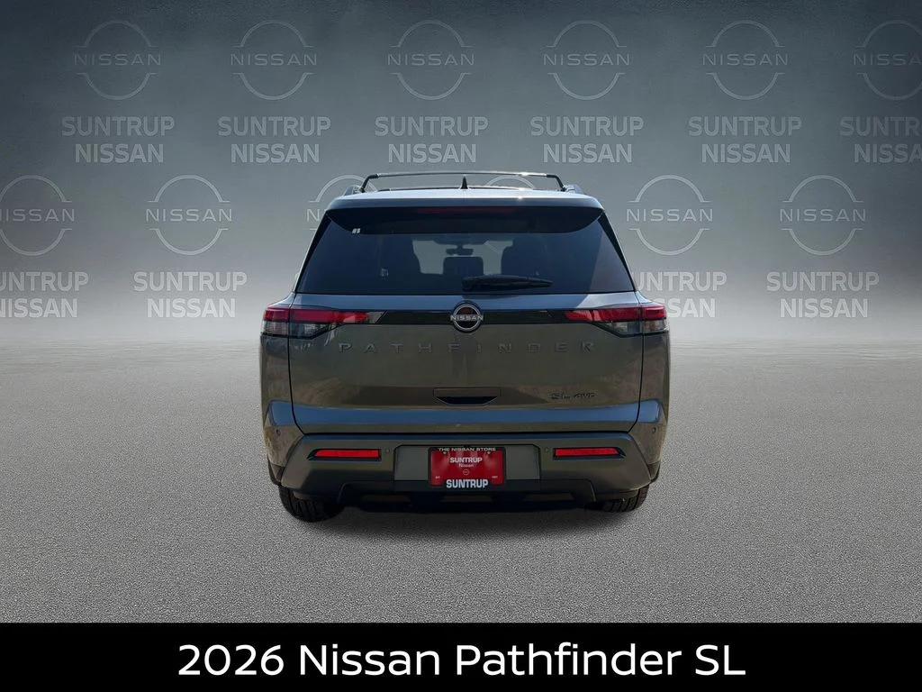 New 2026 Gray Nissan SL image 5