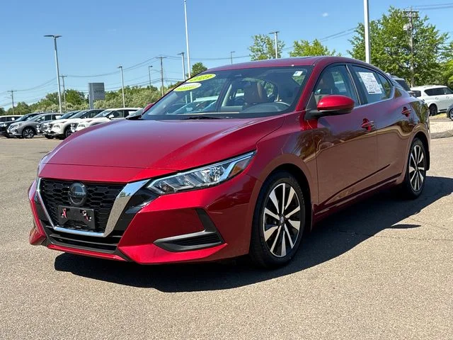 Certified Used 2023 Red Nissan SV image 5