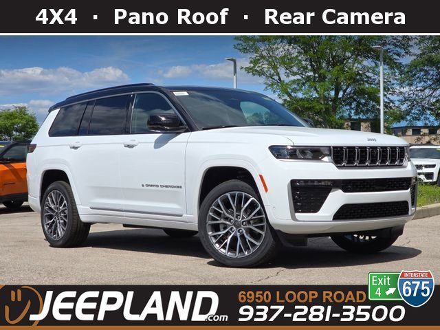 2026 Jeep Grand Cherokee L Summit