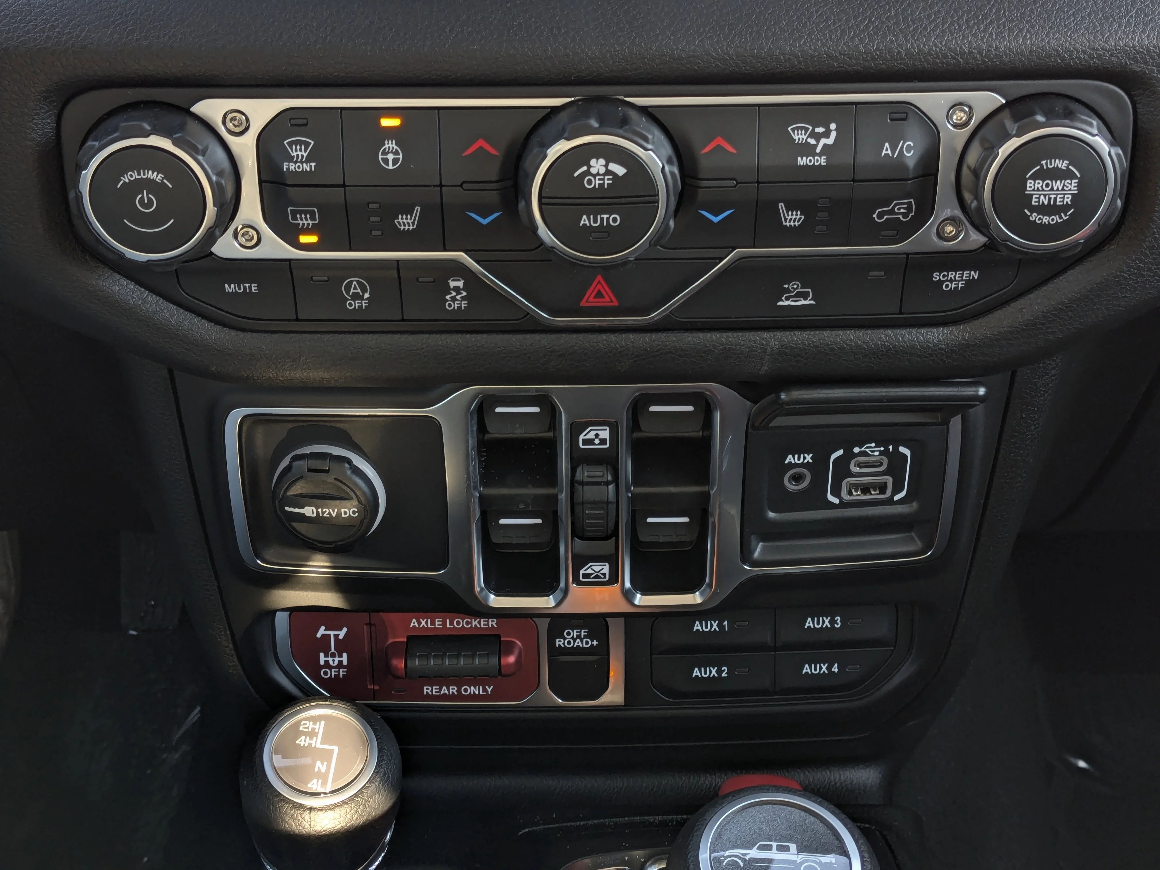 New 2026 Grey Jeep Willys - Off Road Tires - Willys Suspension - Heated Seats & Steering & Tons More! image 20