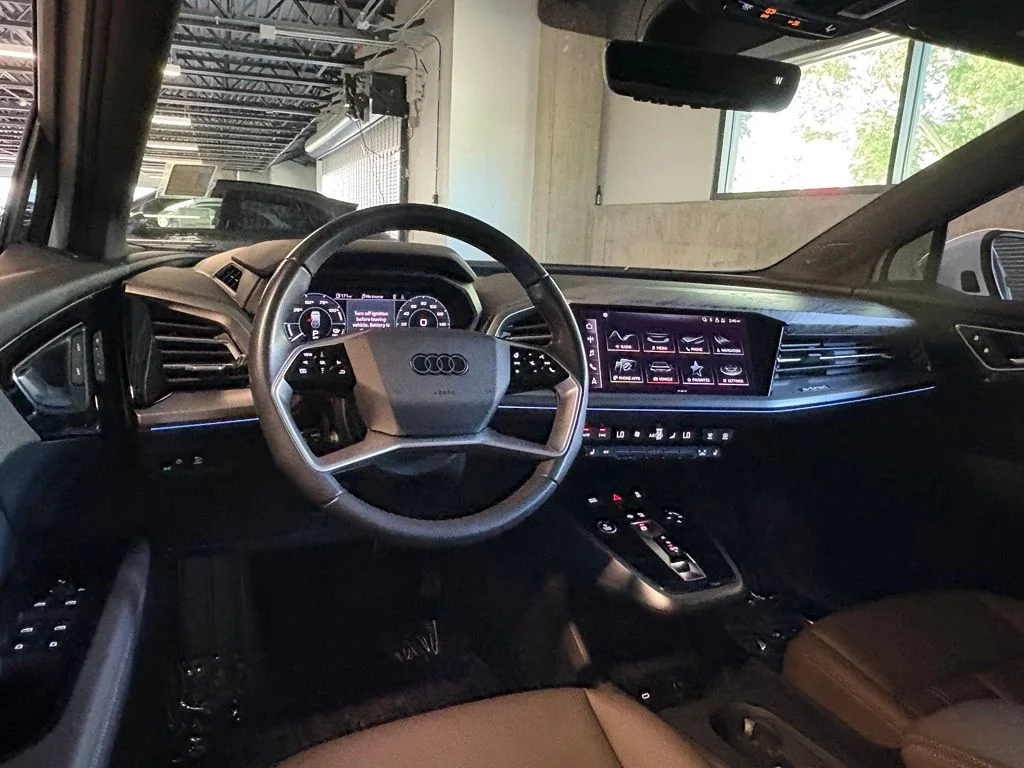Used 2023 Glacier White Metallic Audi Prestige image 14