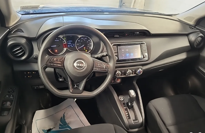 Used 2023 Gun Metallic Nissan S image 5