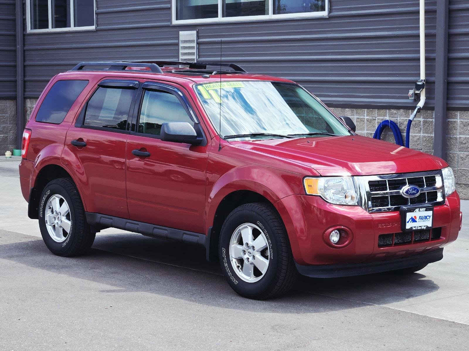 Used 2011 Sangria Red Metallic Ford XLT image 3