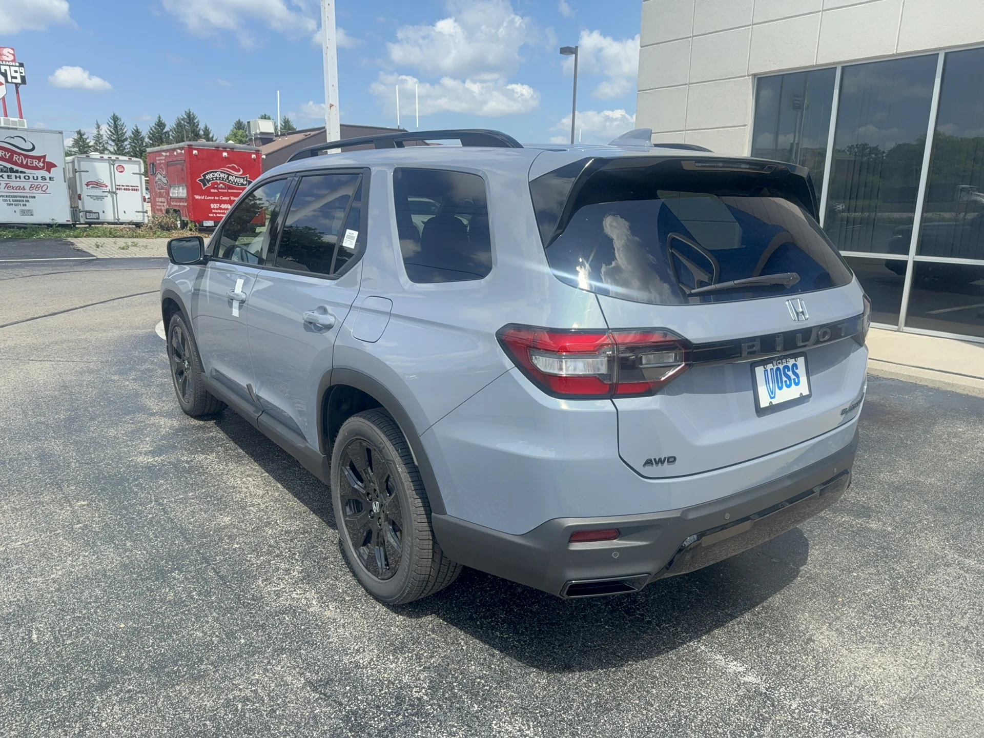 New 2026 Sonic Gray Pearl Honda Black Edition image 7