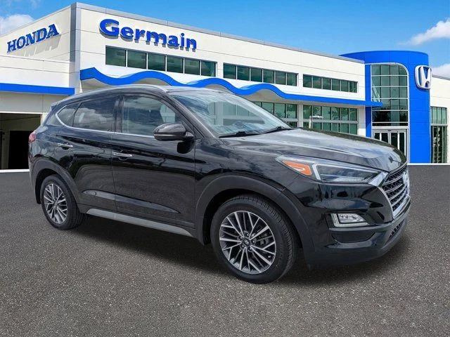 Used 2019 Black Noir Pearl Hyundai Limited image 3