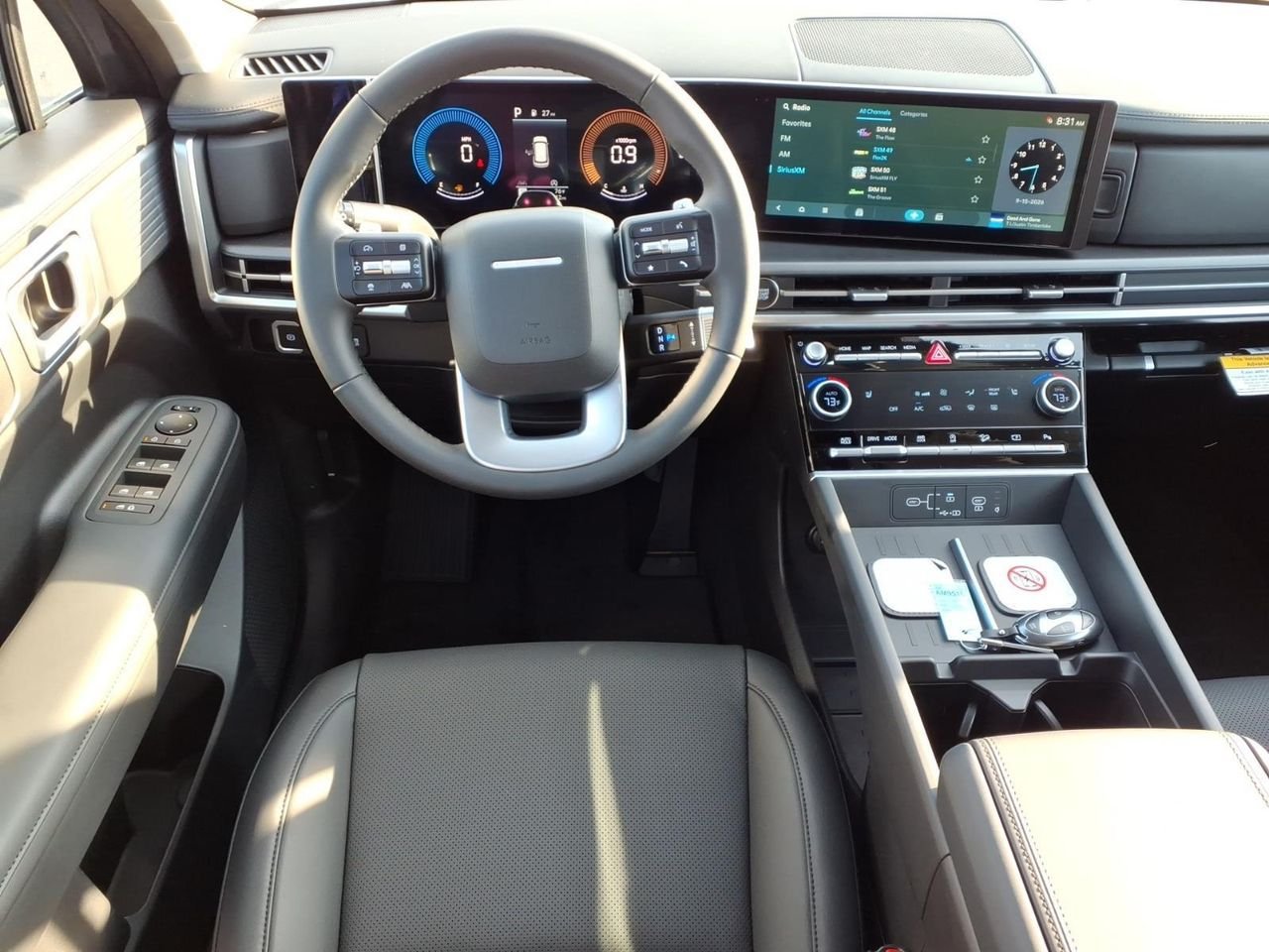 New 2027 Atlantis Blue Hyundai SEL image 3