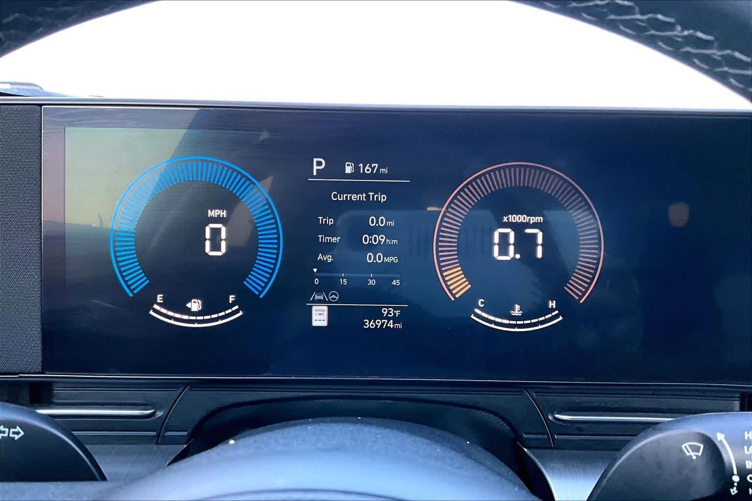 Used 2024 Ecotronic Gray Pearl Hyundai SEL image 24
