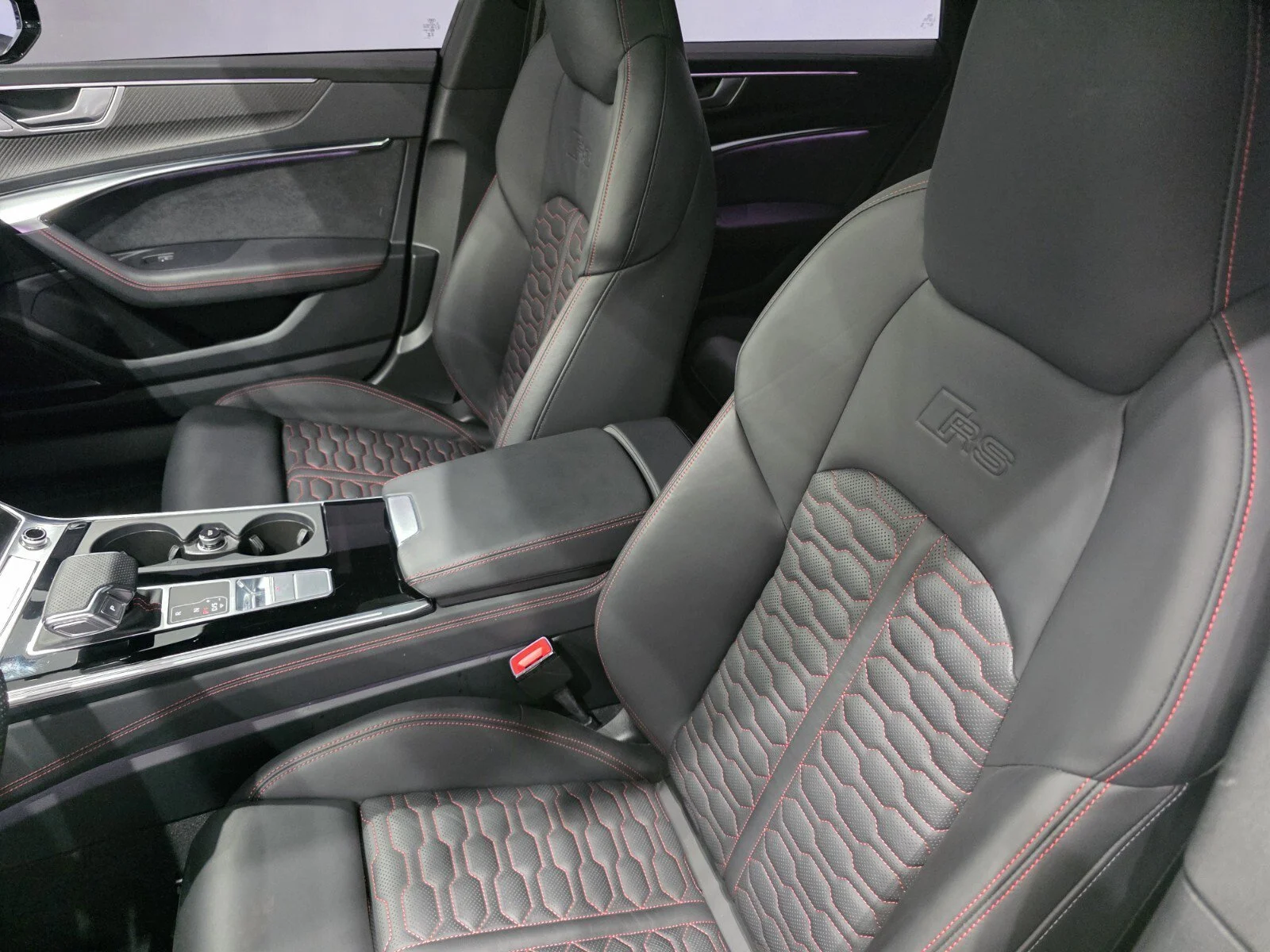 Used 2023 Exclusive Matte Gray Paint Audi 4.0T TFSI quattro image 9