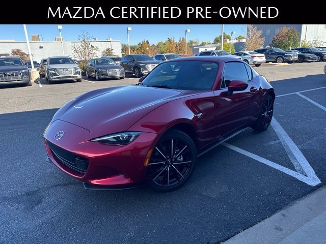 2025 Mazda MX-5 Miata RF Grand Touring
