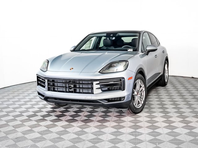 2026 Porsche Cayenne Coupe