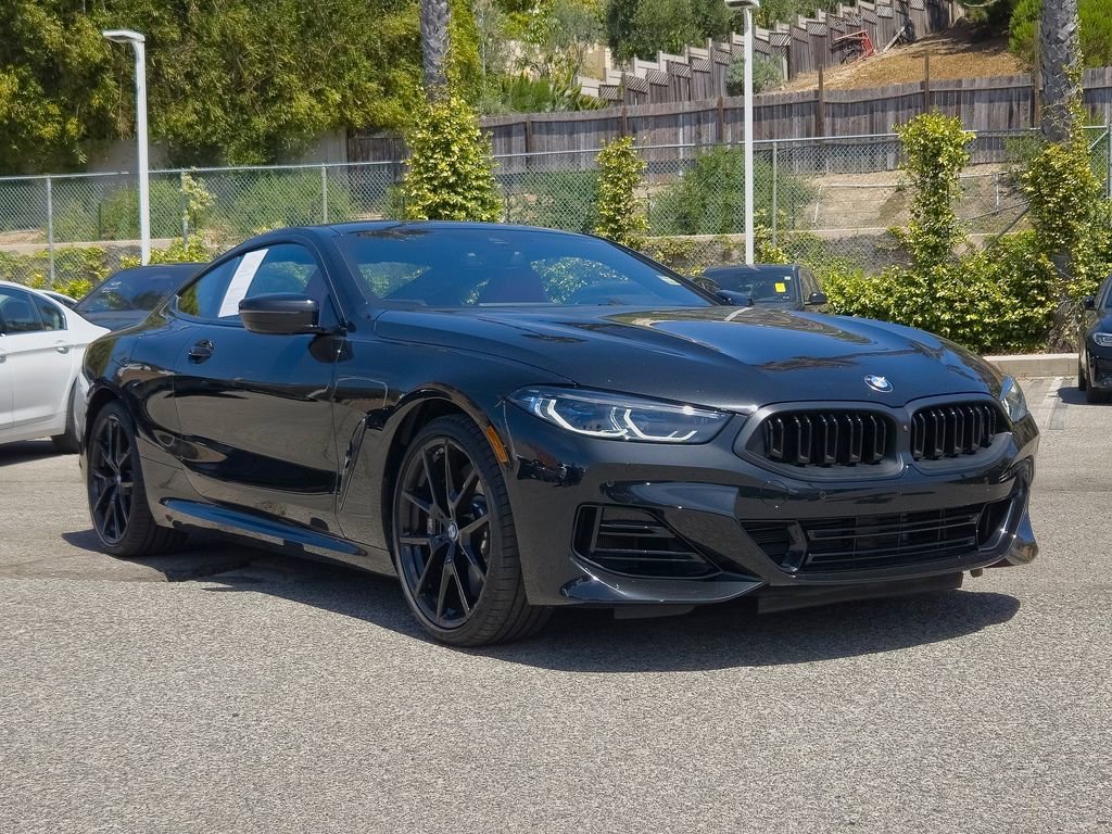 Used 2026 Black Sapphire Metallic BMW 840i image 4