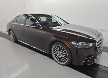 Used 2023 Red Mercedes-Benz S 500 image 9