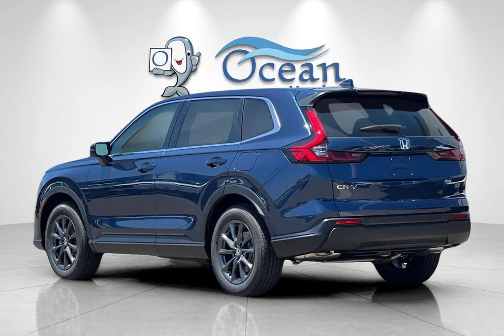 New 2026 Canyon River Blue Metallic Honda EX-L image 5