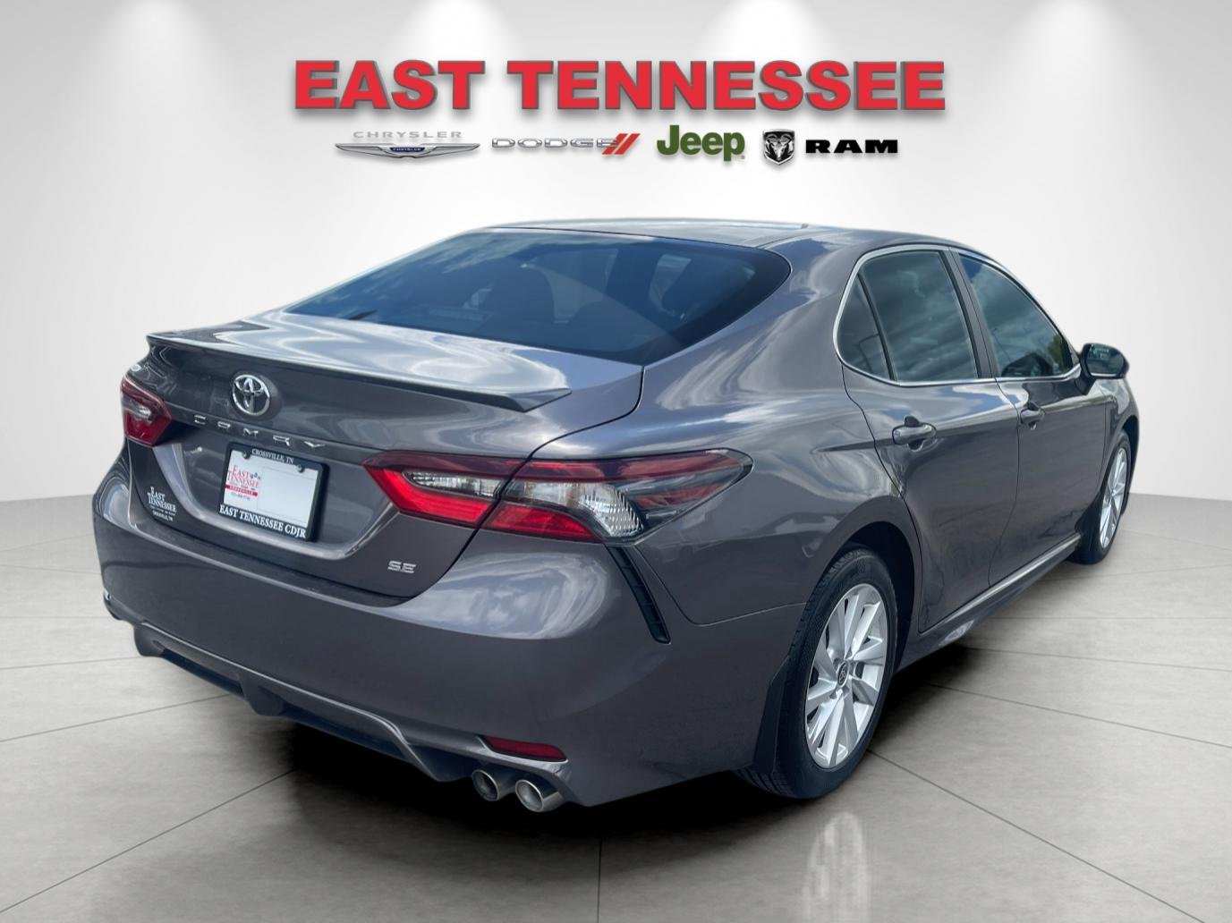 Used 2024 Gray Toyota SE image 3
