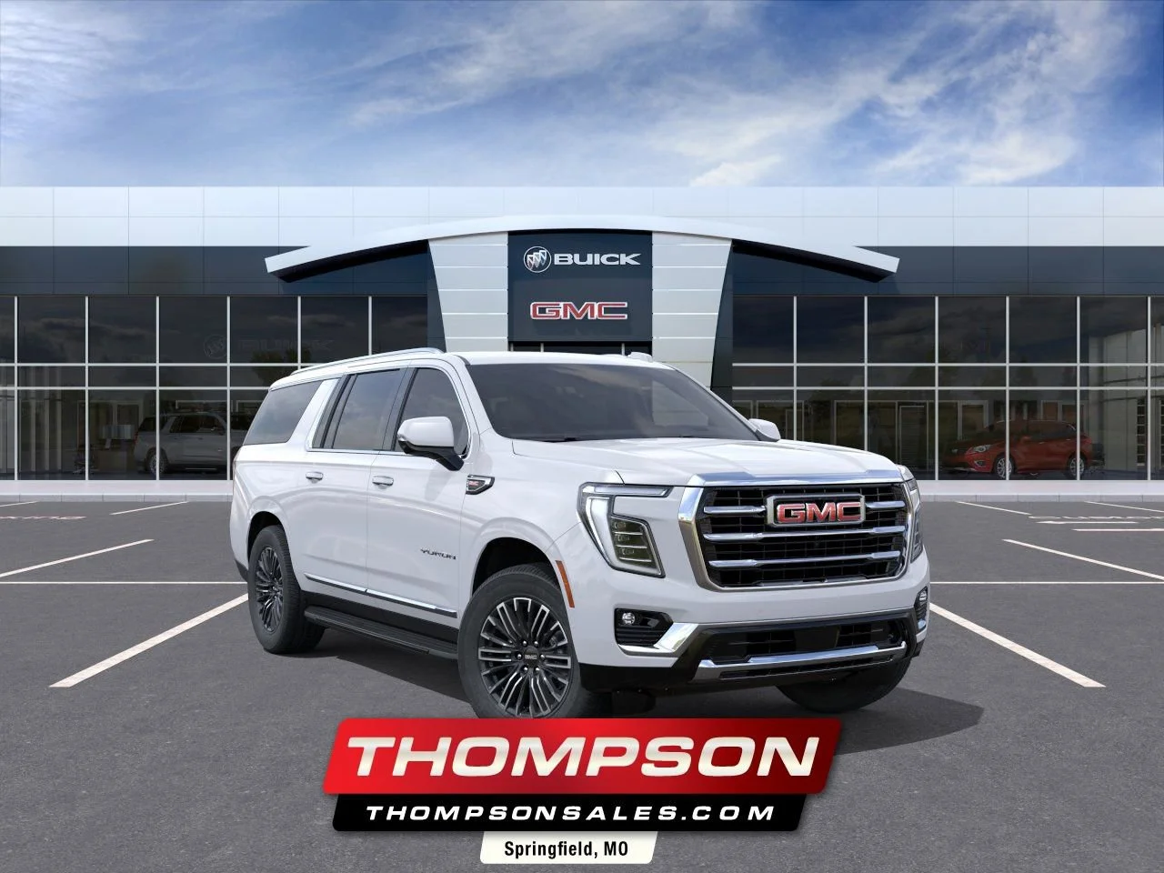 2026 GMC Yukon 4WD Elevation's photo