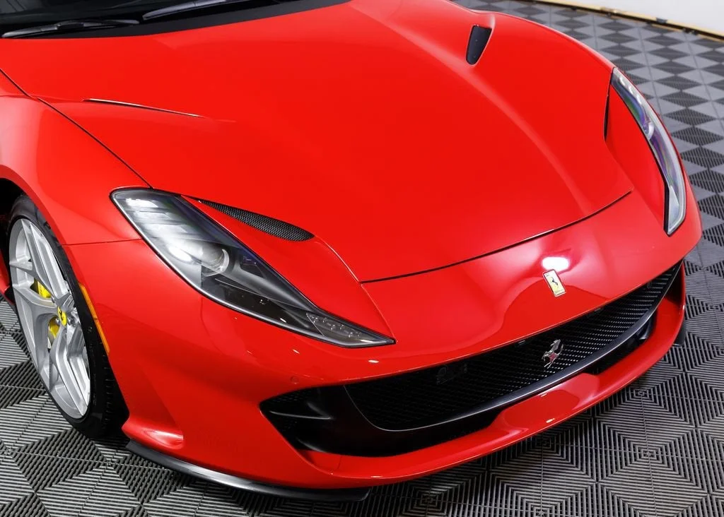 Certified Used 2019 Rosso Corsa Ferrari Base image 34