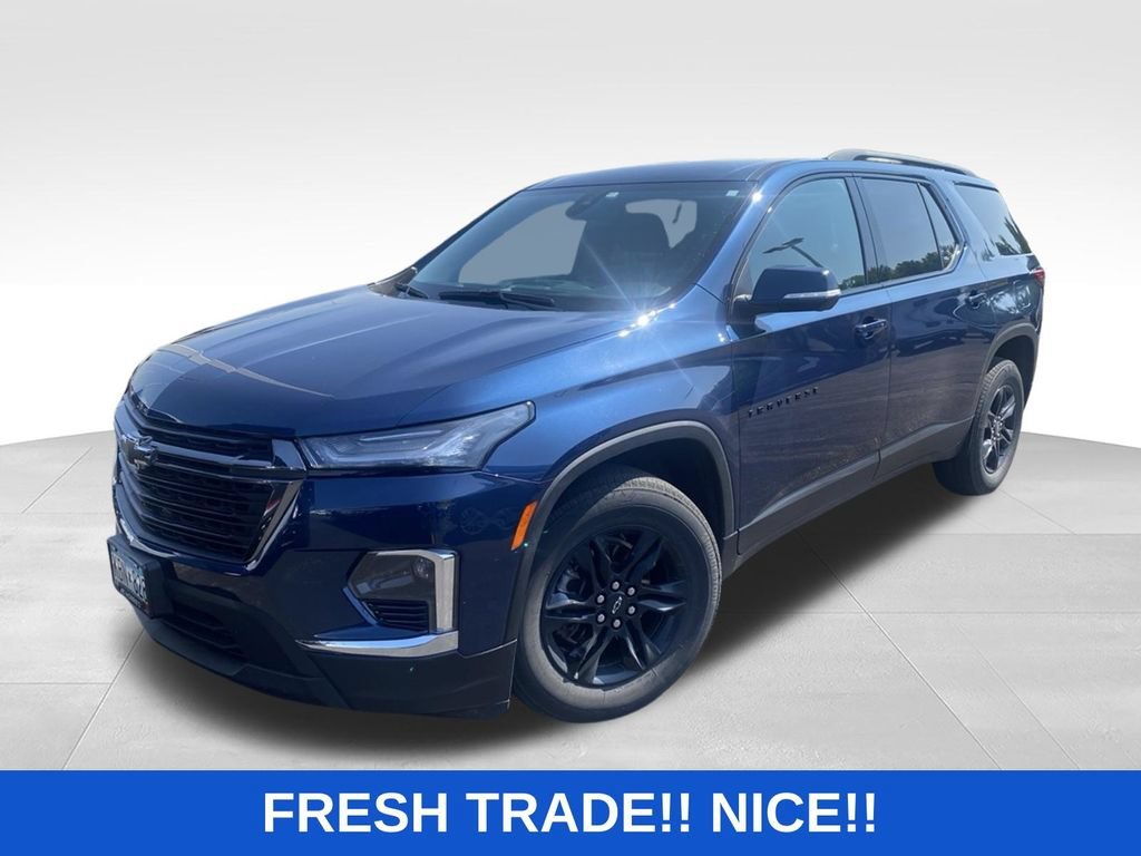 Used 2023 NORTHSKY BLUE METALLIC Chevrolet LT Cloth image 2