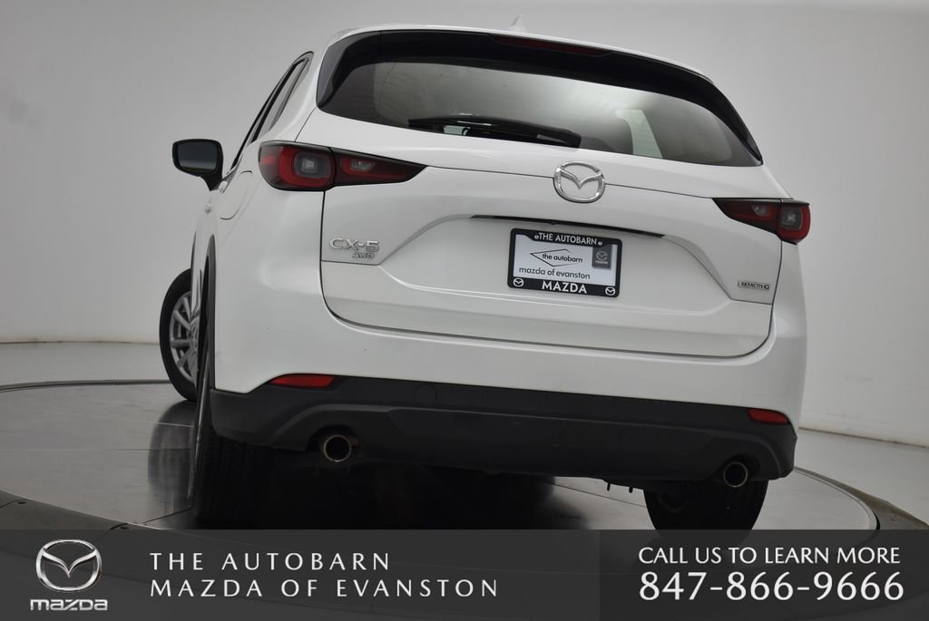 Certified Used 2023 White Metallic Mazda 2.5 S image 9