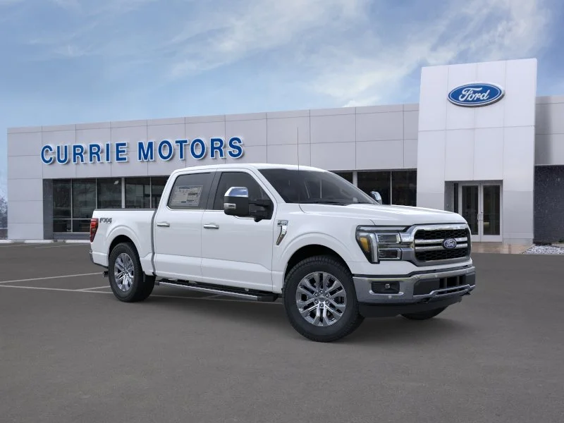 New 2026 Oxford White Ford Lariat image 29