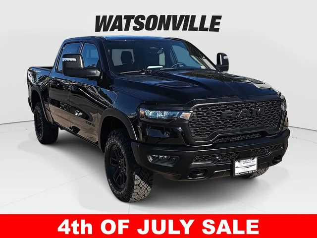 2026 RAM 1500 Rebel