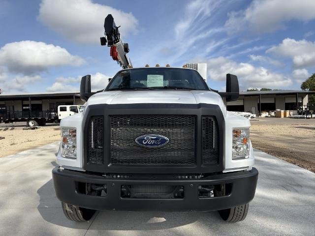 New 2025 Oxford White Ford F-750 SD Diesel Straight Frame image 9