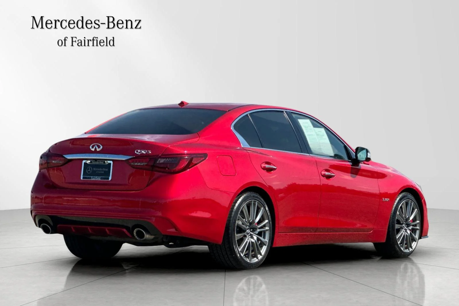 Used 2019 Red INFINITI Red Sport 400 image 2
