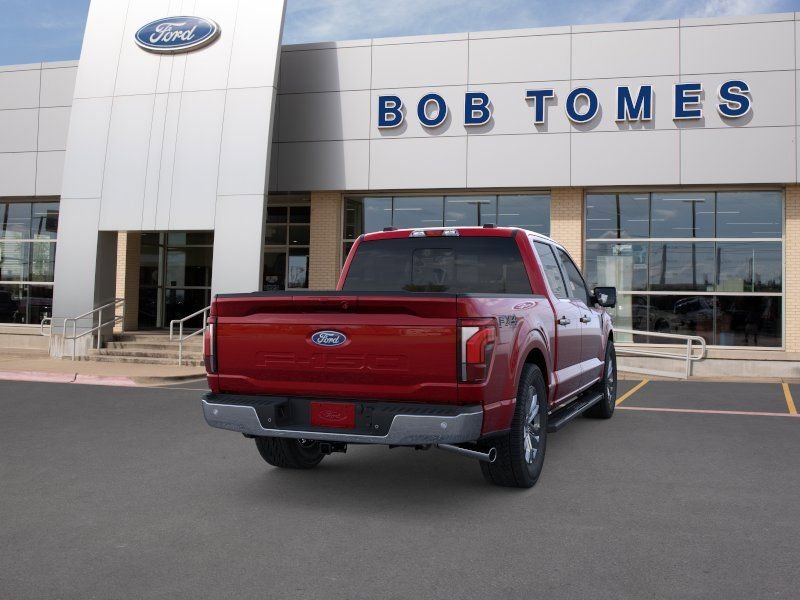 New 2026 Ruby Red Metallic Tinted Clearcoat Ford Lariat® image 9