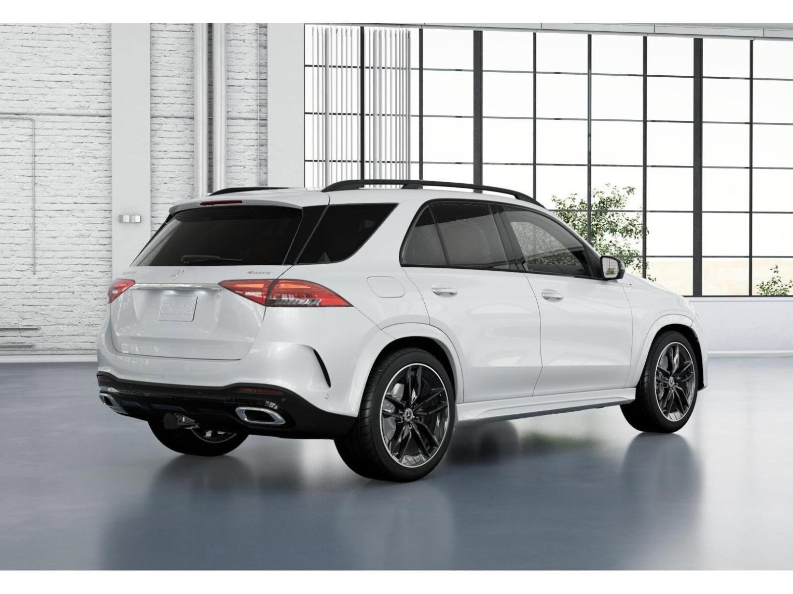 New 2026 MANUFAKTUR Moonlight White Metallic Mercedes-Benz GLE 580 4D Sport Utility 4MATIC® image 22