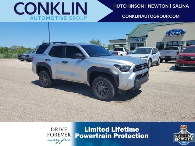 Used 2025 Gray Toyota SR5 image 1