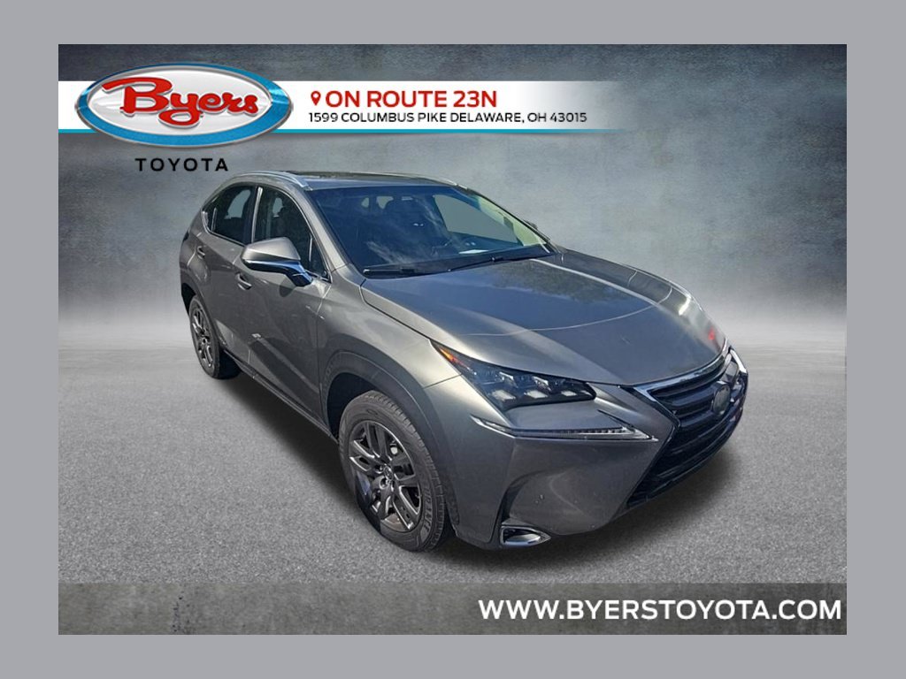2015 Lexus NX 300h