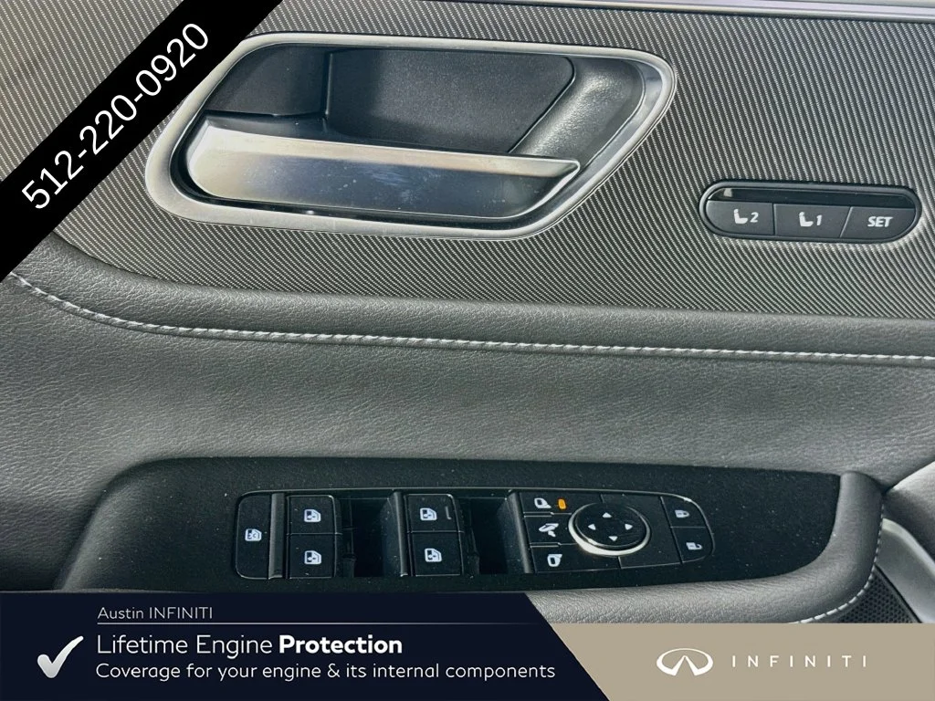 New 2027 Silver INFINITI LUXE image 22