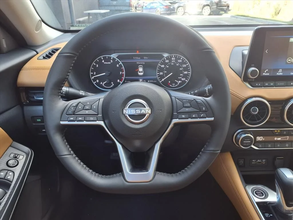 New 2025 Black Nissan SV image 17