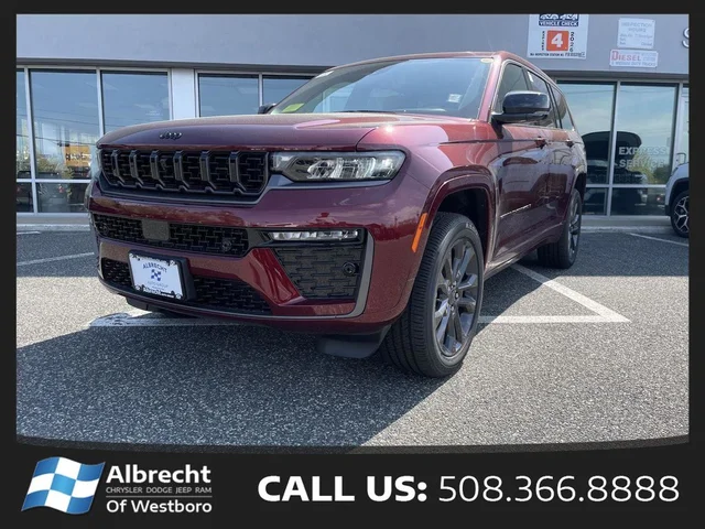 2026 Jeep Grand Cherokee L Limited