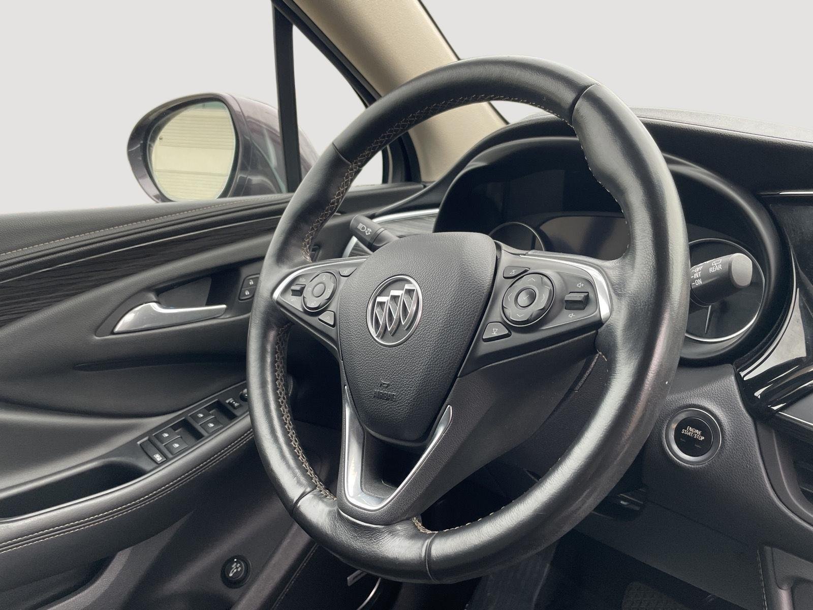 Used 2017 Midnight Amethyst Metallic Buick Premium II image 6