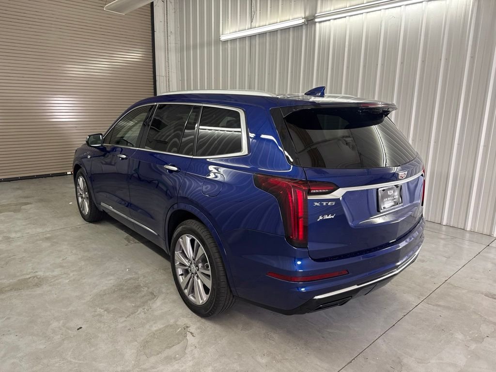 Used 2025 Opulent Blue Metallic Cadillac Premium Luxury image 6