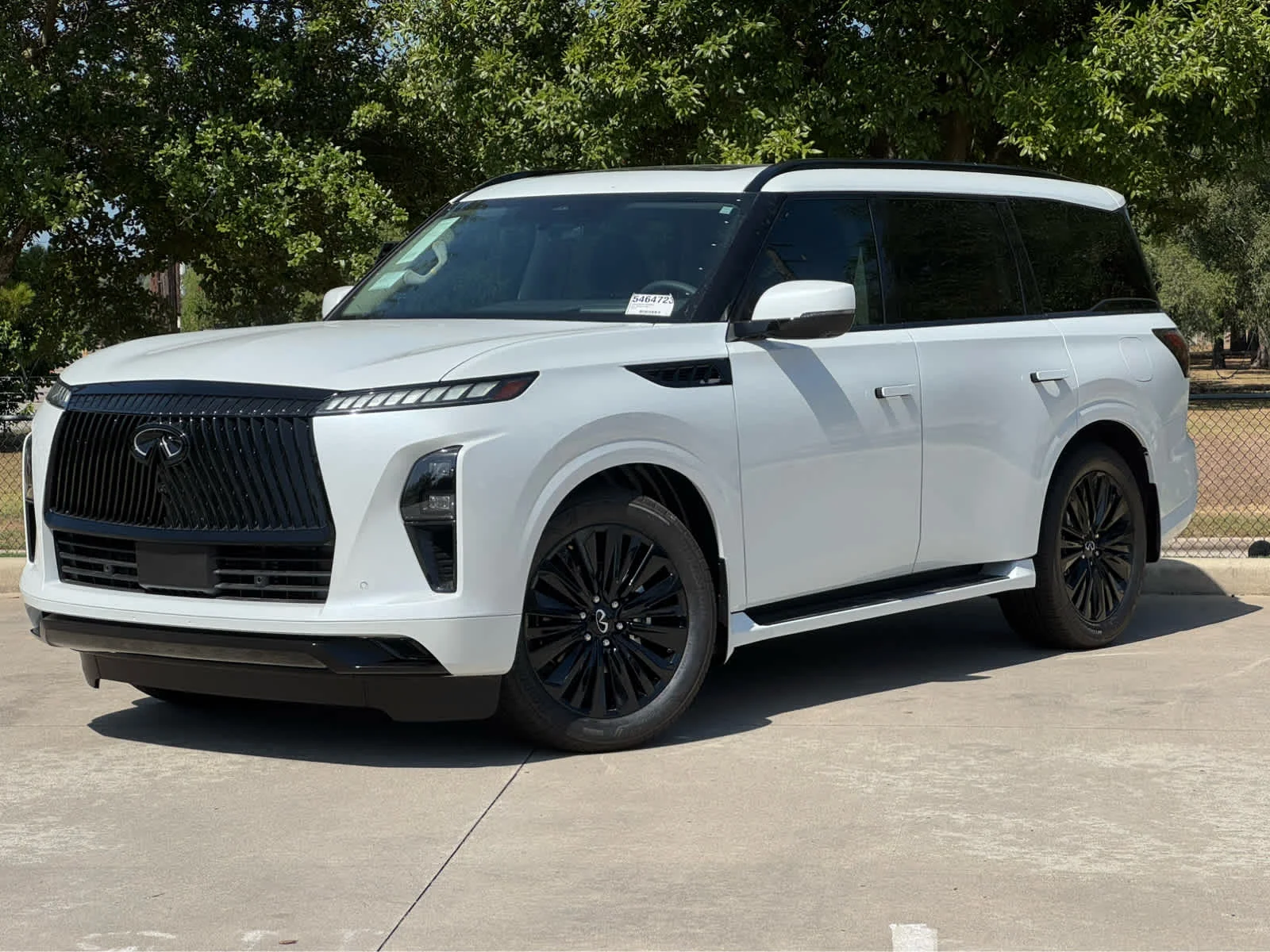 New 2027 INFINITI QX80 Luxe 2WD