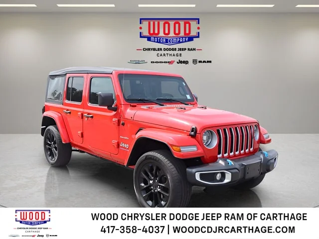 2023 Jeep Wrangler Sahara 4xe