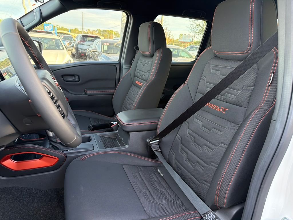 New 2026 Nissan Frontier PRO-X 4D Crew Cab