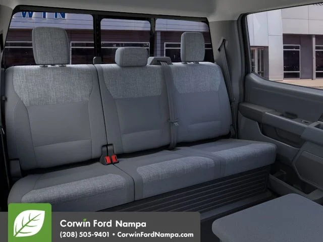 New 2026 Agate Black Metallic Ford XLT image 11