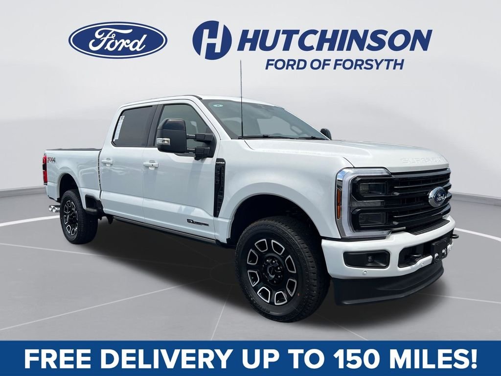 New 2026 White Ford Platinum image 1