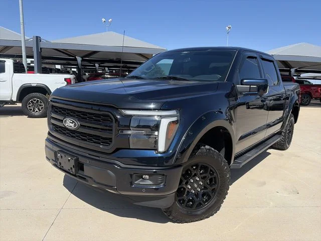 Used 2025 Blue Ford Lariat image 2