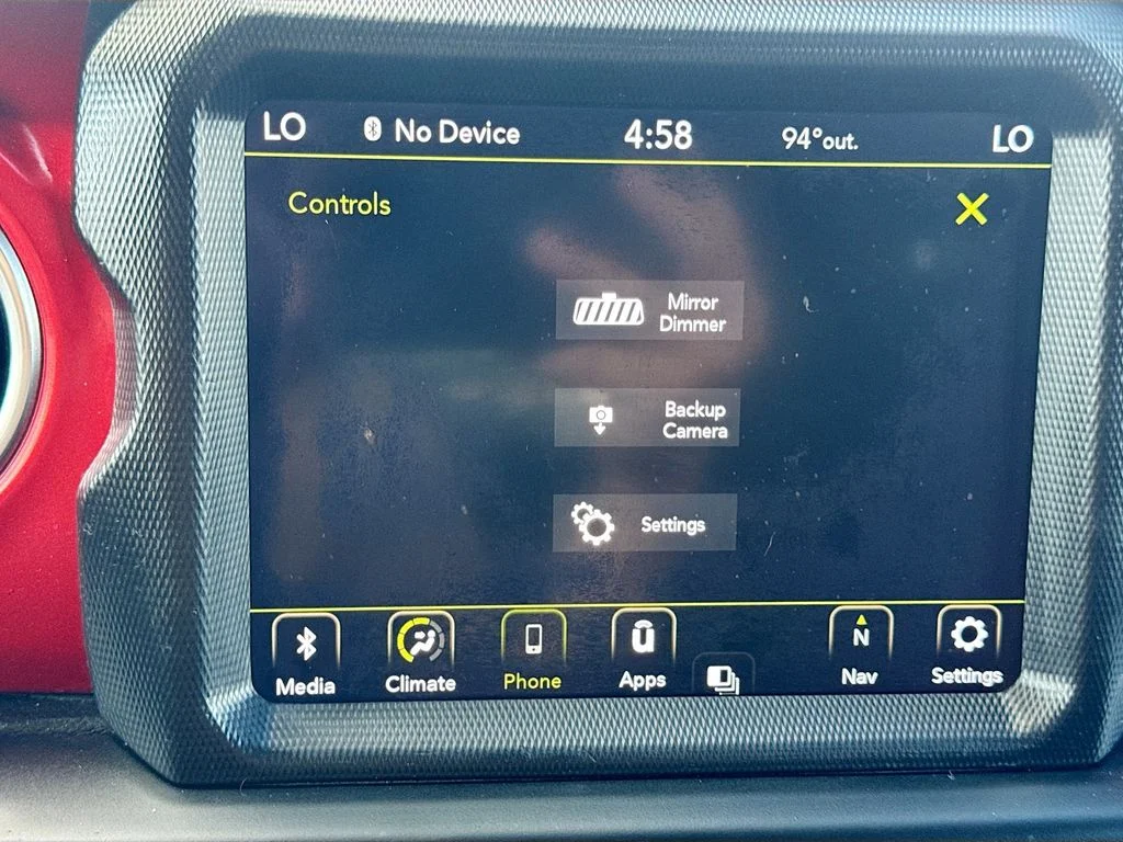 Used 2019 Gray Jeep Unlimited Rubicon image 16