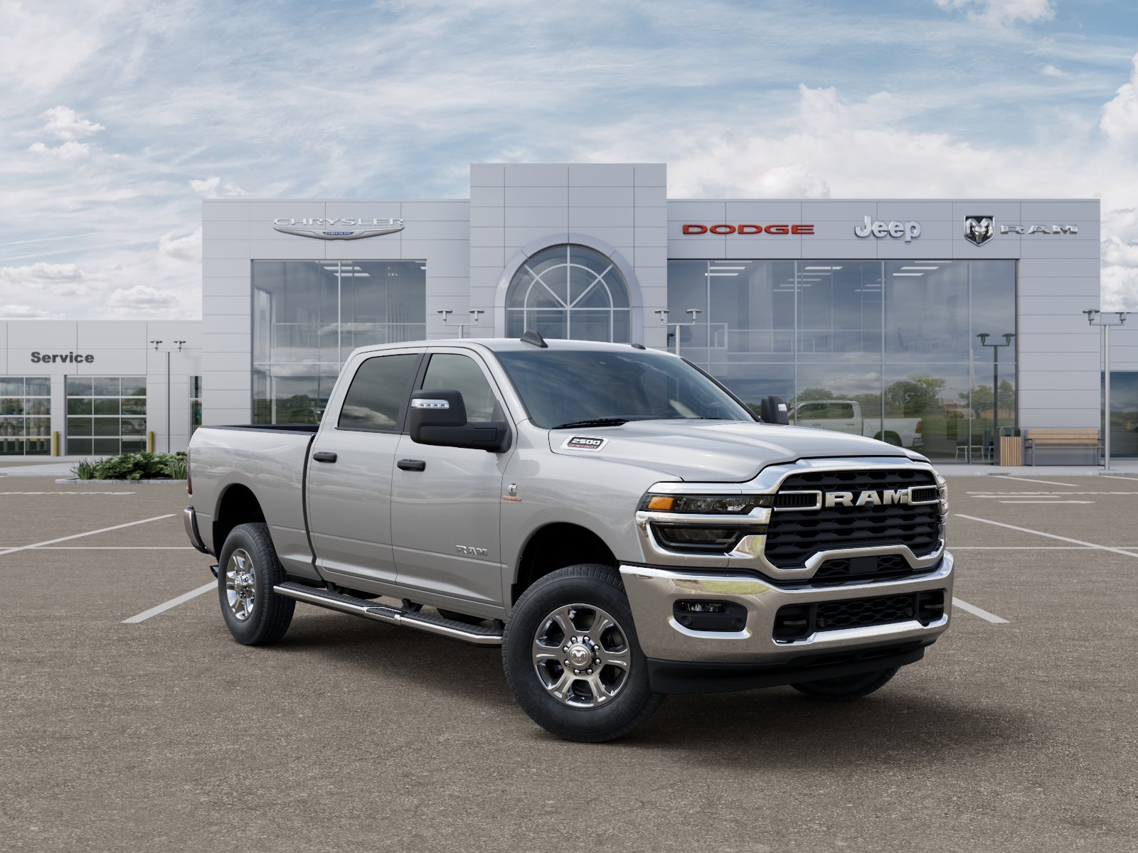 2026 RAM 2500 Big Horn - Photo 31