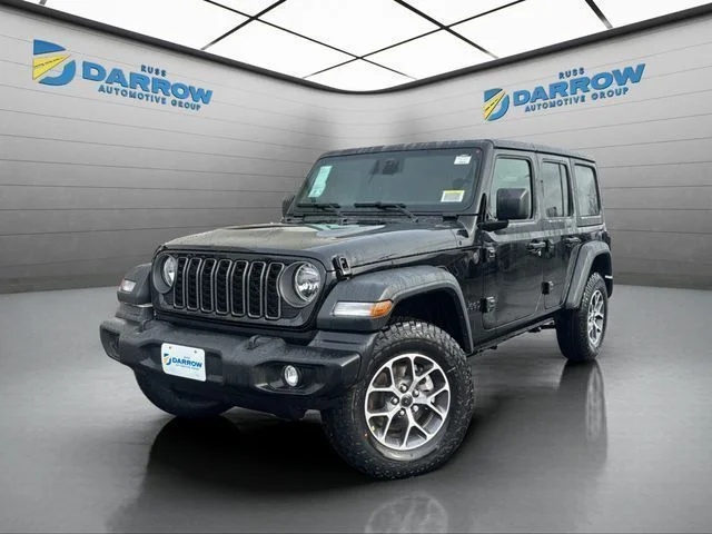2026 Jeep Wrangler Sport S's photo